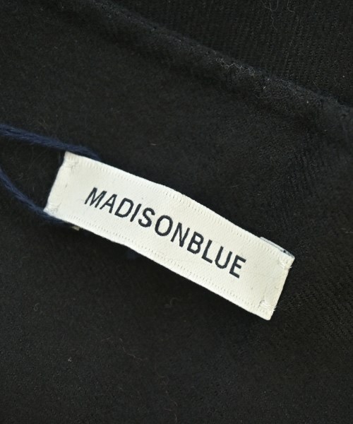MADISON BLUE（マディソンブルー）マフラー 黒 サイズ:- レディース/2200683355147