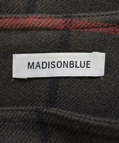 MADISON BLUE（マディソンブルー）ひざ丈スカート カーキ サイズ:1(S位) レディース/2200683355178