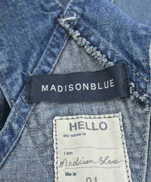 MADISON BLUE（マディソンブルー）オールインワン/サロペット 青 サイズ:01(S位) レディース/2200683355192