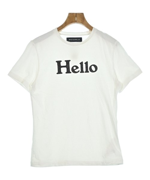 MADISON BLUE(マディソンブルー)Tシャツ・カットソー 白 サイズ:00(XS位)/2200685628270