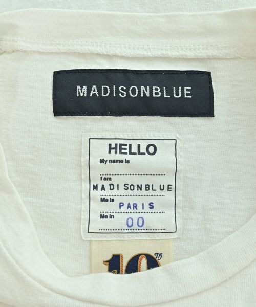 MADISON BLUE（マディソンブルー）Tシャツ・カットソー 白 サイズ:00(XS位) レディース/2200685628270
