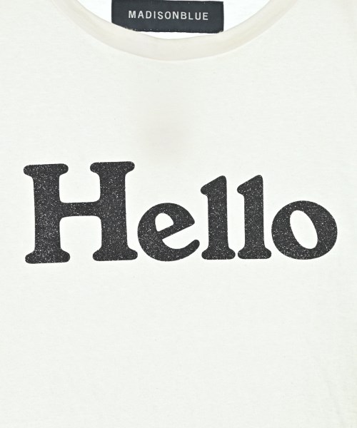 MADISON BLUE（マディソンブルー）Tシャツ・カットソー 白 サイズ:00(XS位) レディース/2200685628270