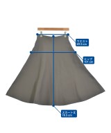 MADISON BLUE（マディソンブルー）ロング・マキシ丈スカート 茶 サイズ:02(M位) レディース/2200689674150