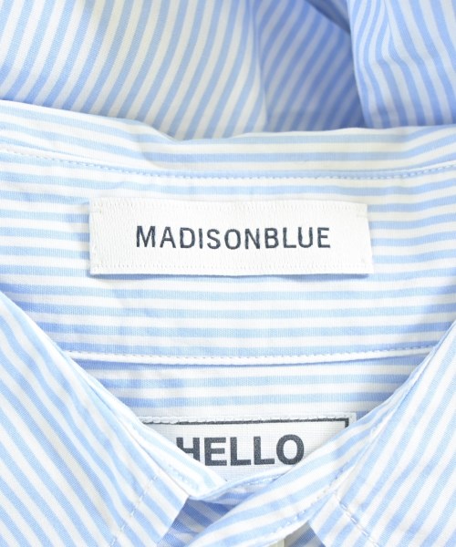 MADISON BLUE（マディソンブルー）カジュアルシャツ 青 サイズ:01(S位) メンズ/2200686056195