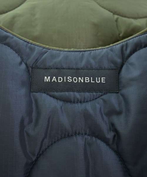 MADISON BLUE（マディソンブルー）ダウンジャケット/ダウンベスト カーキ サイズ:01(S位) メンズ/2200686056263