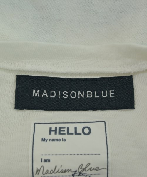 MADISON BLUE（マディソンブルー）Tシャツ・カットソー 白 サイズ:00(XS位) レディース/2200690986020