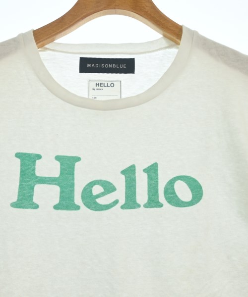 MADISON BLUE（マディソンブルー）Tシャツ・カットソー 白 サイズ:00(XS位) レディース/2200690986020