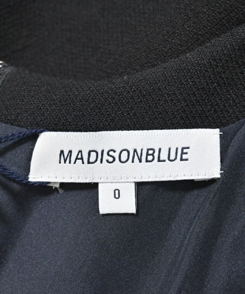 MADISON BLUE（マディソンブルー）ワンピース 黒 サイズ:0(XS位) レディース/2200691188041