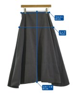 MADISON BLUE（マディソンブルー）ロング・マキシ丈スカート グレー サイズ:01(S位) レディース/2200691249025