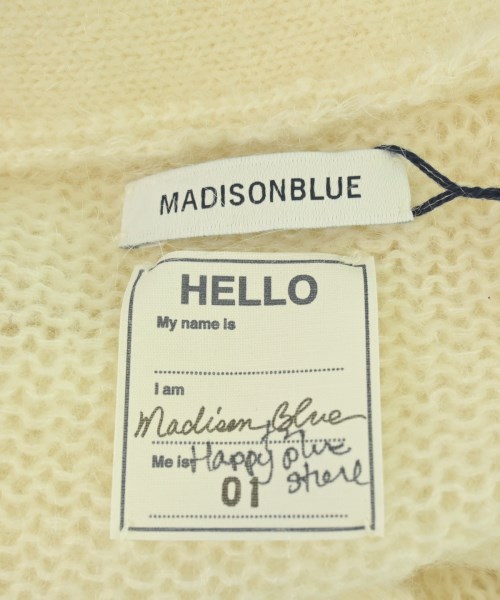 MADISON BLUE（マディソンブルー）カーディガン 黄 サイズ:1(S位) レディース/2200691607504