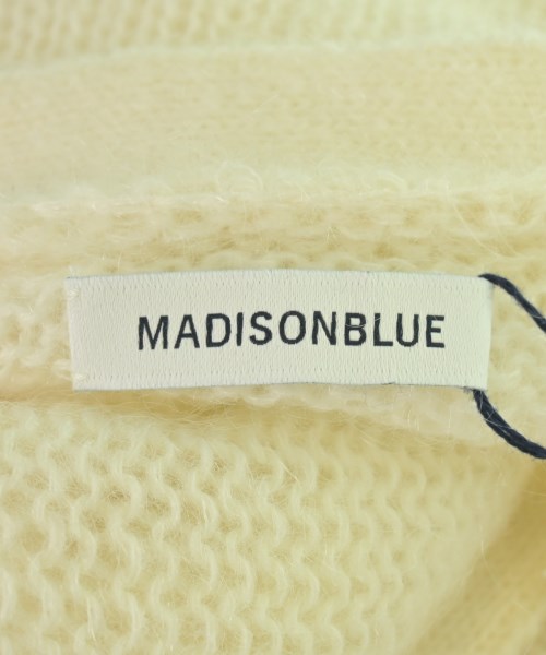 MADISON BLUE（マディソンブルー）カーディガン 黄 サイズ:00(XS位) レディース/2200691607511