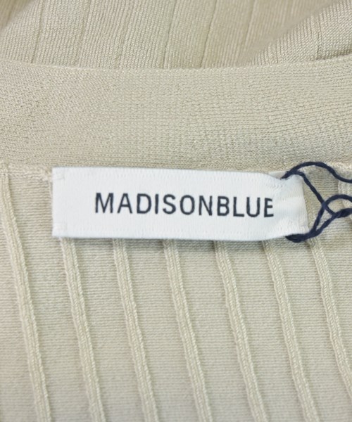 MADISON BLUE（マディソンブルー）カーディガン ベージュ サイズ:S レディース/2200691607559