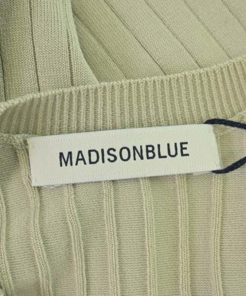 MADISON BLUE（マディソンブルー）ニット・セーター ベージュ サイズ:XS レディース/2200691607566