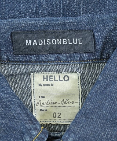 MADISON BLUE（マディソンブルー）デニムジャケット 紺 サイズ:02(M位) レディース/2200691607658