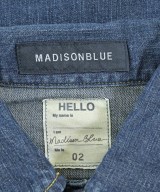 MADISON BLUE（マディソンブルー）デニムジャケット 紺 サイズ:02(M位) レディース/2200691607658