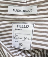 MADISON BLUE（マディソンブルー）ブラウス 茶 サイズ:2(M位) レディース/2200691607665