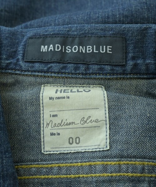 MADISON BLUE（マディソンブルー）デニムジャケット 紺 サイズ:00(XS位) レディース/2200691607740