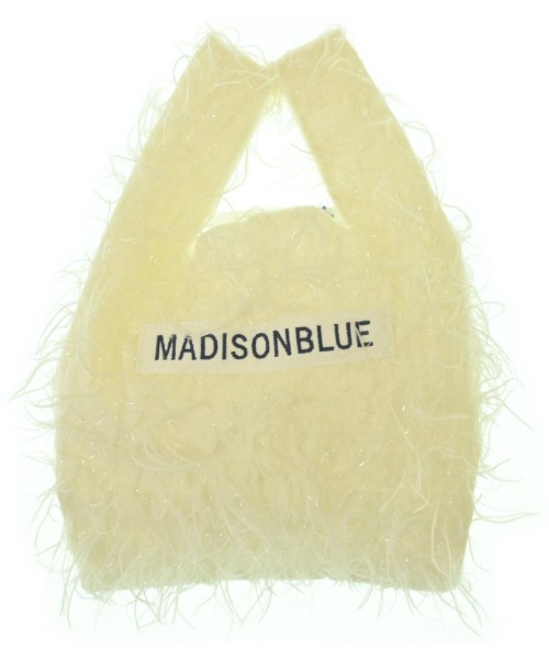MADISON BLUE（マディソンブルー）ハンドバッグ 白 サイズ:- レディース/2200691607825