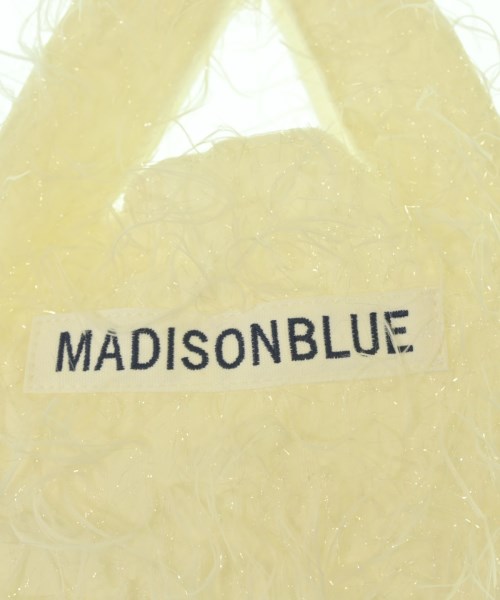 MADISON BLUE（マディソンブルー）ハンドバッグ 白 サイズ:- レディース/2200691607832
