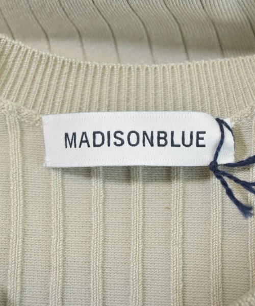 MADISON BLUE（マディソンブルー）ニット・セーター ベージュ サイズ:S レディース/2200691607900