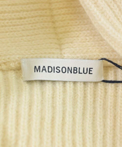 MADISON BLUE（マディソンブルー）カーディガン 黄 サイズ:1(S位) レディース/2200691607924