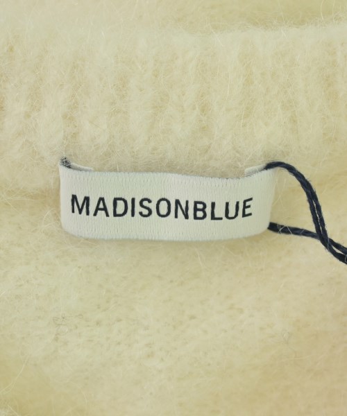MADISON BLUE（マディソンブルー）ニット・セーター 黄 サイズ:F レディース/2200691607955