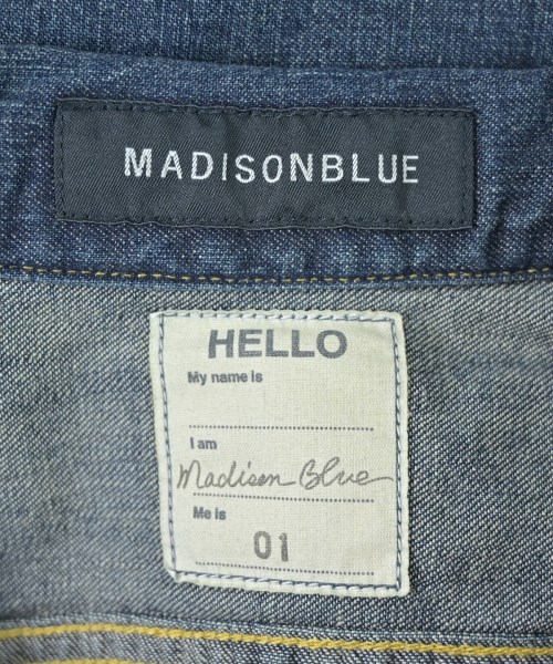 MADISON BLUE（マディソンブルー）デニムジャケット 紺 サイズ:S レディース/2200691608013