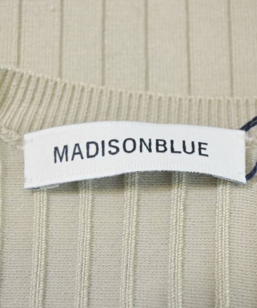 MADISON BLUE（マディソンブルー）ニット・セーター ベージュ サイズ:S レディース/2200691608075