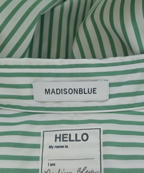 MADISON BLUE（マディソンブルー）カジュアルシャツ 緑 サイズ:00(XS位) レディース/2200691610689