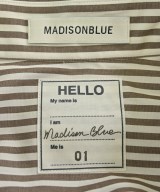 MADISON BLUE（マディソンブルー）カジュアルシャツ 茶 サイズ:01(S位) レディース/2200691610719