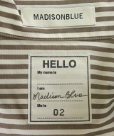 MADISON BLUE（マディソンブルー）カジュアルシャツ 茶 サイズ:02(M位) レディース/2200691610726