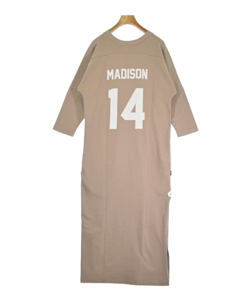 MADISON BLUE（マディソンブルー）ワンピース ベージュ サイズ:00(XS位) レディース/2200691610986