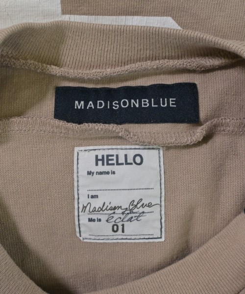 MADISON BLUE（マディソンブルー）ワンピース ベージュ サイズ:01(S位) レディース/2200691611013