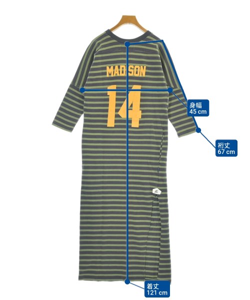 MADISON BLUE（マディソンブルー）ワンピース 緑 サイズ:00(XS位) レディース/2200691620893