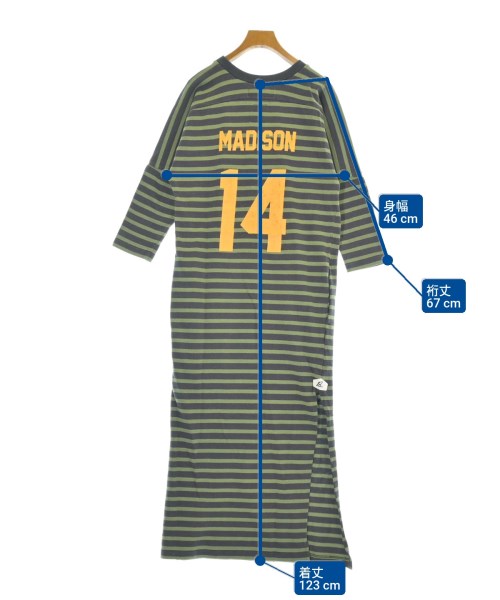 MADISON BLUE（マディソンブルー）ワンピース 緑 サイズ:00(XS位) レディース/2200691620909