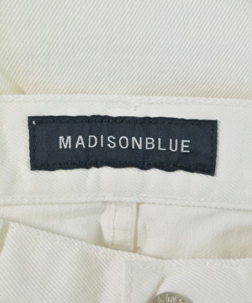 MADISON BLUE（マディソンブルー）デニムパンツ 白 サイズ:3(L位) レディース/2200691620930