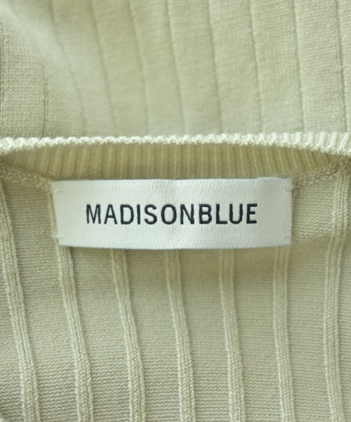 MADISON BLUE（マディソンブルー）ニット・セーター グレー サイズ:01(S位) レディース/2200691621043