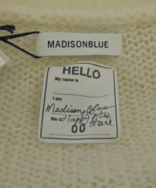 MADISON BLUE（マディソンブルー）カーディガン 白 サイズ:00(XS位) レディース/2200691621081
