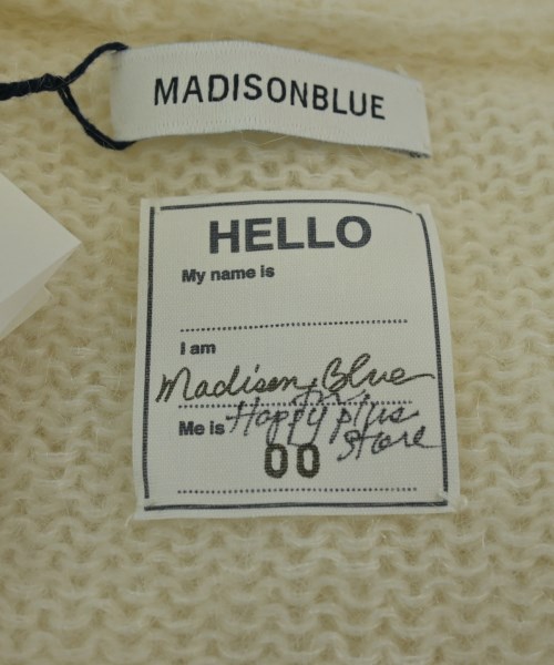 MADISON BLUE（マディソンブルー）カーディガン 白 サイズ:00(XS位) レディース/2200691621098