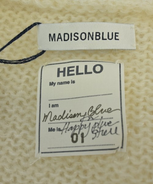 MADISON BLUE（マディソンブルー）カーディガン 白 サイズ:01(S位) レディース/2200691621104