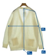 MADISON BLUE（マディソンブルー）カーディガン 白 サイズ:01(S位) レディース/2200691621111