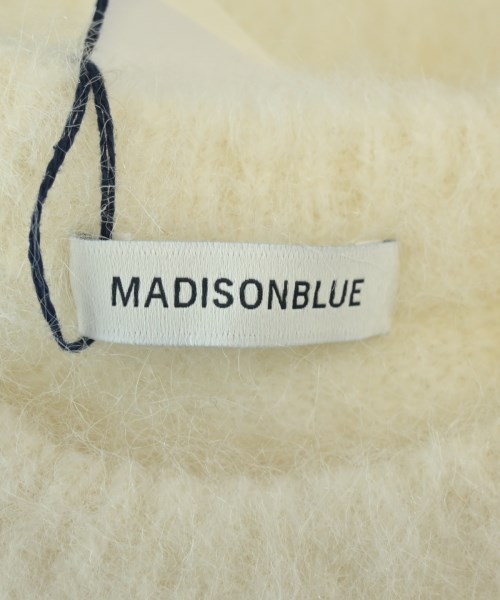 MADISON BLUE（マディソンブルー）ニット・セーター 白 サイズ:F レディース/2200691621128