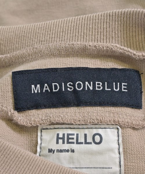 MADISON BLUE（マディソンブルー）ワンピース ベージュ サイズ:1(S位) レディース/2200691625584
