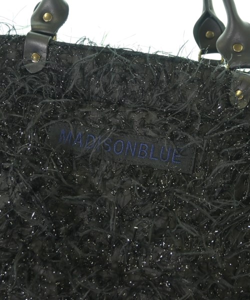 MADISON BLUE（マディソンブルー）トートバッグ 黒 サイズ:- レディース/2200691626352