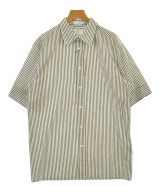 MADISON BLUE（マディソンブルー）カジュアルシャツ 茶 サイズ:02(M位) レディース/2200691627113