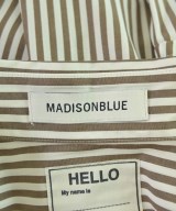 MADISON BLUE（マディソンブルー）カジュアルシャツ 茶 サイズ:02(M位) レディース/2200691627113