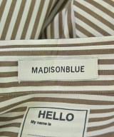 MADISON BLUE（マディソンブルー）カジュアルシャツ 茶 サイズ:02(M位) レディース/2200691627120