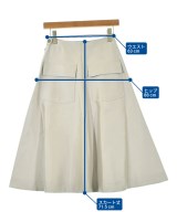 MADISON BLUE（マディソンブルー）ロング・マキシ丈スカート グレー サイズ:00(XS位) レディース/2200691627144