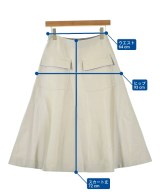 MADISON BLUE（マディソンブルー）ロング・マキシ丈スカート グレー サイズ:01(S位) レディース/2200691627168