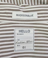 MADISON BLUE（マディソンブルー）カジュアルシャツ 茶 サイズ:01(S位) レディース/2200691627281